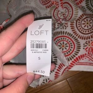 Brand new loft shirt